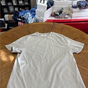 Wax London Men's Classic Gray Short Sleeve Shirt